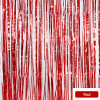 foil door curtain tinsel curtain party supply