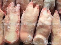 Frozen Pork Front Feet and Frozen Pork Hind Feet from Chile