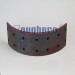 Brake pad and brake lining