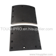 High Quality Non Asbetsos Brake Lining for Benz Truck