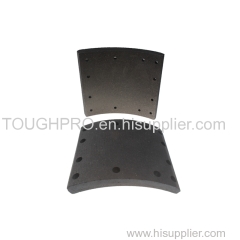 High Quality Non Asbetsos Brake Lining for Benz Truck