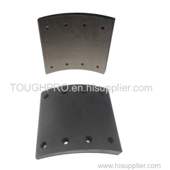 brake lining and brake shoes drum brake