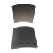 brake lining and brake shoes drum brake