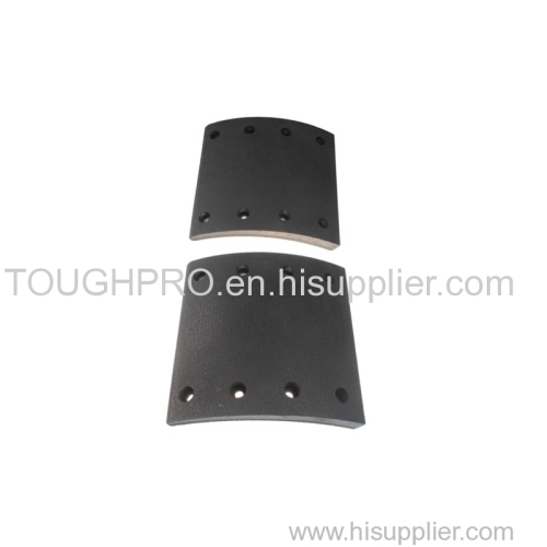 High Quality Brake Linings for Nissan Trucks