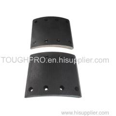 High Quality Non-Asbestos Truck Brake Lining