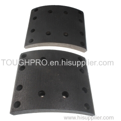 High Quality Brake Linings for Nissan Trucks