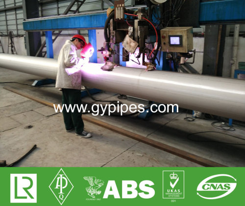 Heat Treatment Duplex Stainless Pipe