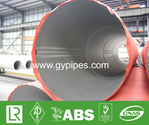 Customized ASTM A790 Duplex Stainless Steel Pipe