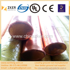 copper weld pointed-end ground rod dia32mm