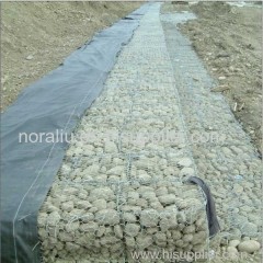 galvanized gabion box / gabion wire mesh(factory)