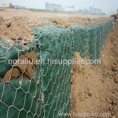 galvanized gabion box / gabion wire mesh(factory)