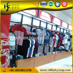 Protable retail store fixtures clothing display garment racks