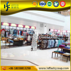 Protable retail store fixtures clothing display garment racks