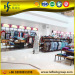 Protable retail store fixtures clothing display garment racks