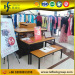 Protable retail store fixtures clothing display garment racks