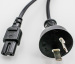 IRAM approved High Quality argentina 3 pin power cord extension plug