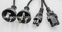power cord for argentina /argentina power cord with iram approval/ argentina power cord with iram
