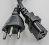 INMETRO approved brazil 12v power supply cord with IEC