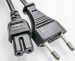 INMETRO approved brazil 12v power supply cord with IEC