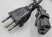 INMETRO approved brazil 12v power supply cord with IEC