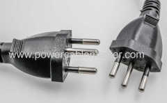 INMETRO approval power plug Brazil power cord