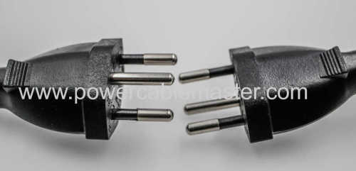 INMETRO approval brazil power supply cord