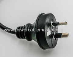 SAA approval Australian ac power cord cable