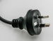 Australian SAA approved E14 salt lamp power cord with switch lamp cord