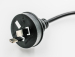 Australian SAA approved E14 salt lamp power cord with switch lamp cord