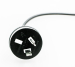 SAA approved power cord with socket 3 Australia extension cord