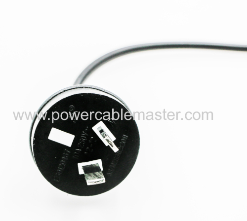 Australia 2 prong cable to iec c8 SAA power cord