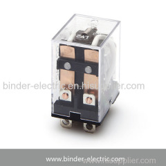 Schneider RXM series RXM4AB2P7 relay Omron LY2 LY4 series relay with LED