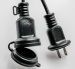 PSE plug PVC Power Cord Japan ground cable