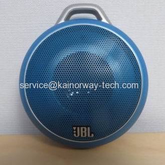 Wholesale JBL On Tour Micro Wireless Bluetooth Portable Speakers Blue With Built-In Bass Port
