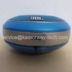 JBL Micro Bluetooth Ultra-Portable Rechargeable Blue Speakers With Built-In Bass Wireless