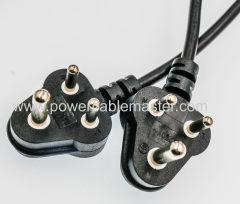 South africa BSI electrical bracket cables ac plug power cable