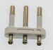 Italy 3 Pins Electrical Plug insert/IMQ AC power plug insert