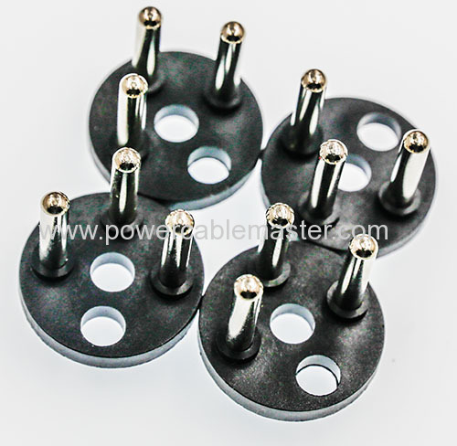 ISRAEL PLUG INSERTS/israel 3 pins electrical plug insert/