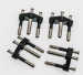 three pins swiss plug insert with RoHS