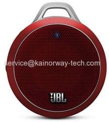 New JBL Micro Wireless Red Ultra Portable Bluetooth BT Multimedia Mini Speakers With Built-in Bass Port