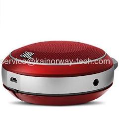 New JBL Micro Wireless Red Ultra Portable Bluetooth BT Multimedia Mini Speakers With Built-in Bass Port