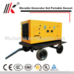 MOVABLE 150KW GENERATOR SET WITH SHAGNCHAI DIESEL ENGINE CONTAINER GENSET DIESEL GENERATOR PRICE