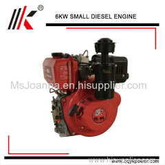 DIESEL GENERATOR 2.5KW/3.4HP AIR-COOLED SINGLE CYLINDER SMALL DIESEL ENGINE FOR SALE