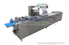 Automatic Film Thermoformer Seasoning Packing Machine