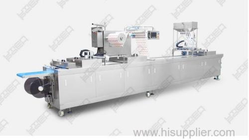 Automatic tThermoforming Vacuum Packaging Machine