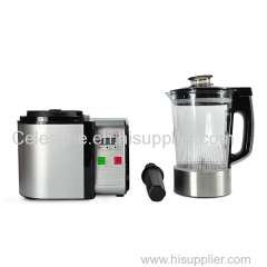 1800W professional food mixer on sale with 74oz BPA-free PCTG jar