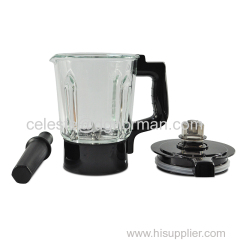 1800W Professional Food Mixer Blender On Sale With 74oz GLASS Jar