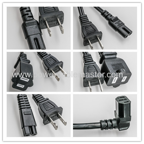 USA Connector Cord Sets UL CSA