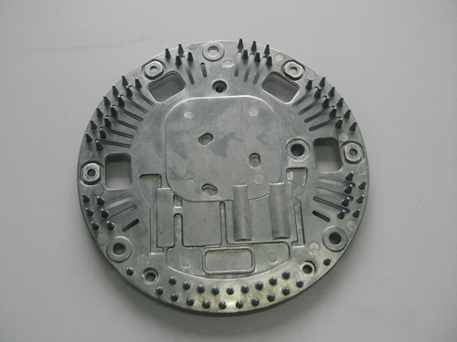 OEM cast aluminum flange