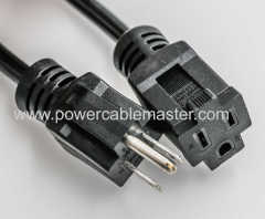 Nema 5-15P male to IEC 320 C19 extension cord heavy duty IEC 320 C19 female to Nema 5-15P Male cord